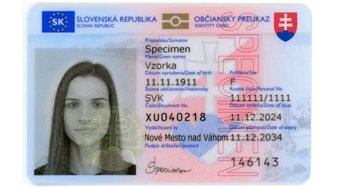 Kedy musí mať dieťa občiansky preukaz